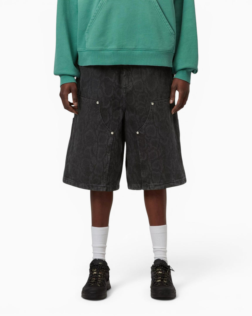 Carhartt WIP Snake Nixon Double Knee Kadın Şort