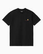 Carhartt WIP S/S American Script Erkek T-Shirt Black