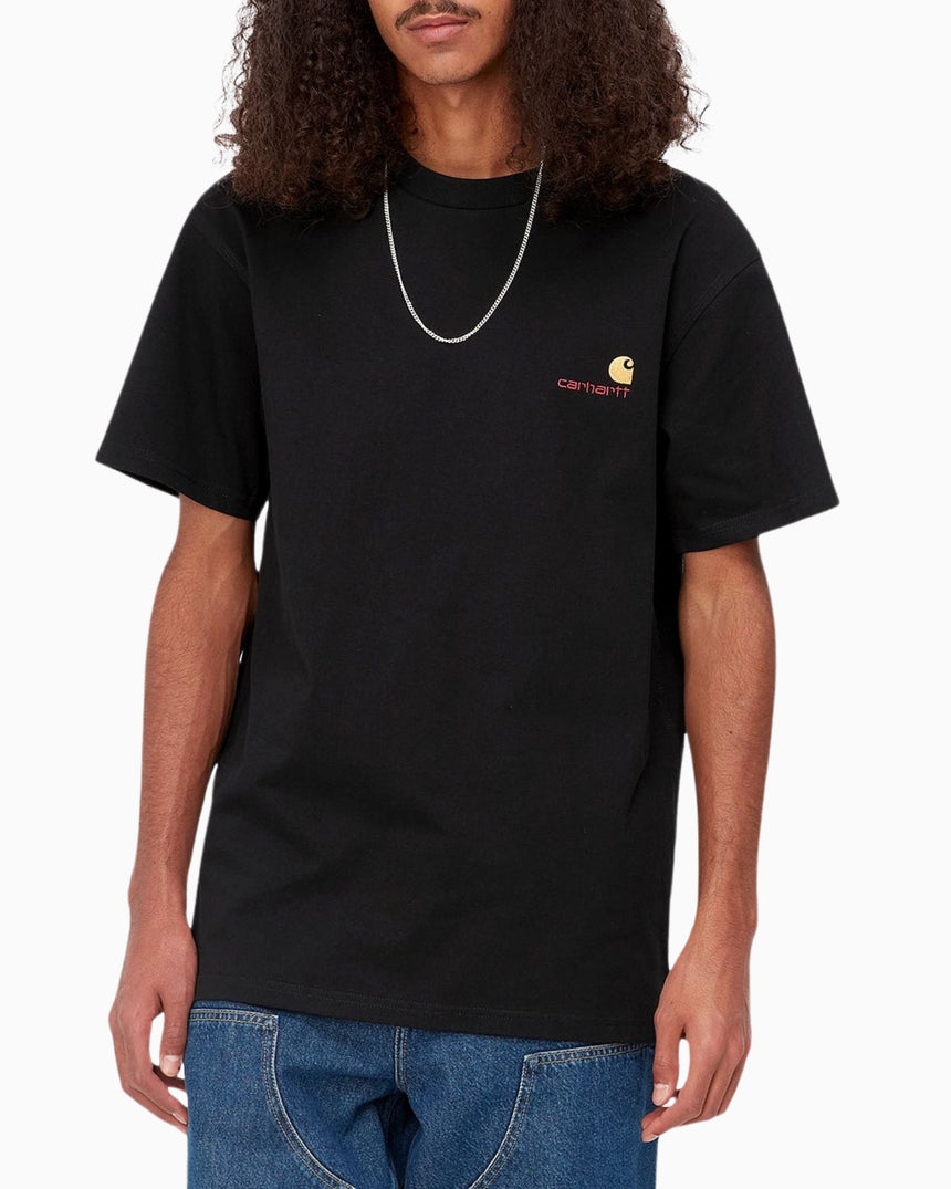 Carhartt WIP S/S American Script Erkek T-Shirt