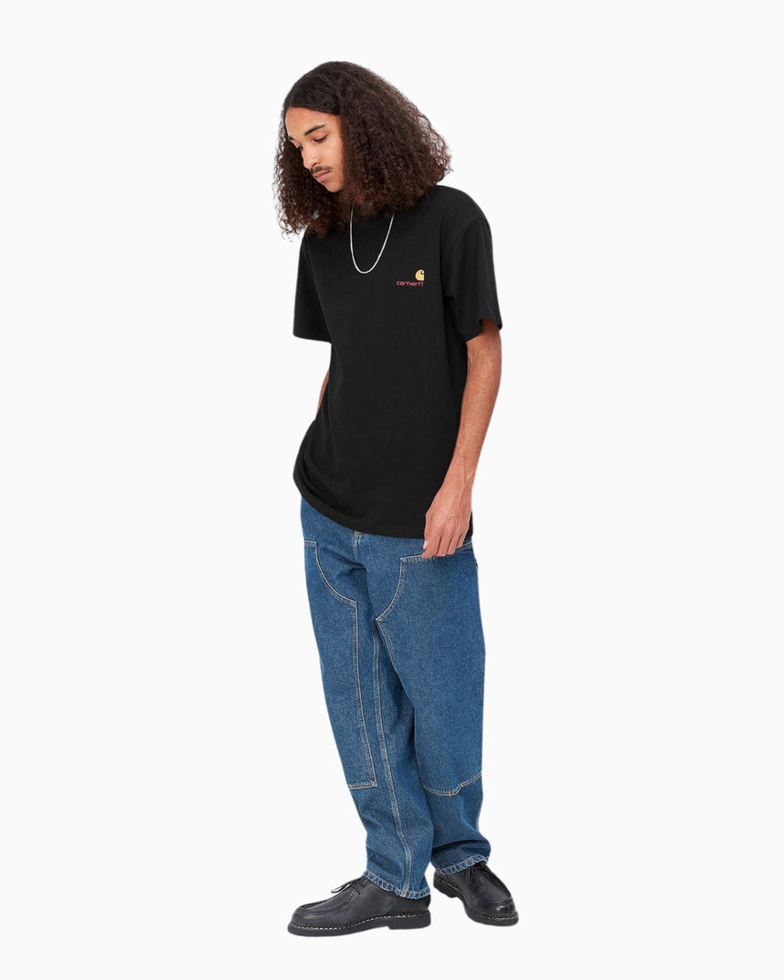 Carhartt WIP S/S American Script Erkek T-Shirt