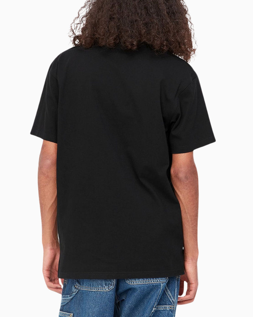 Carhartt WIP S/S American Script Erkek T-Shirt