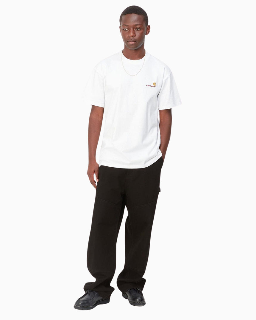 Carhartt WIP S/S American Script Erkek T-Shirt
