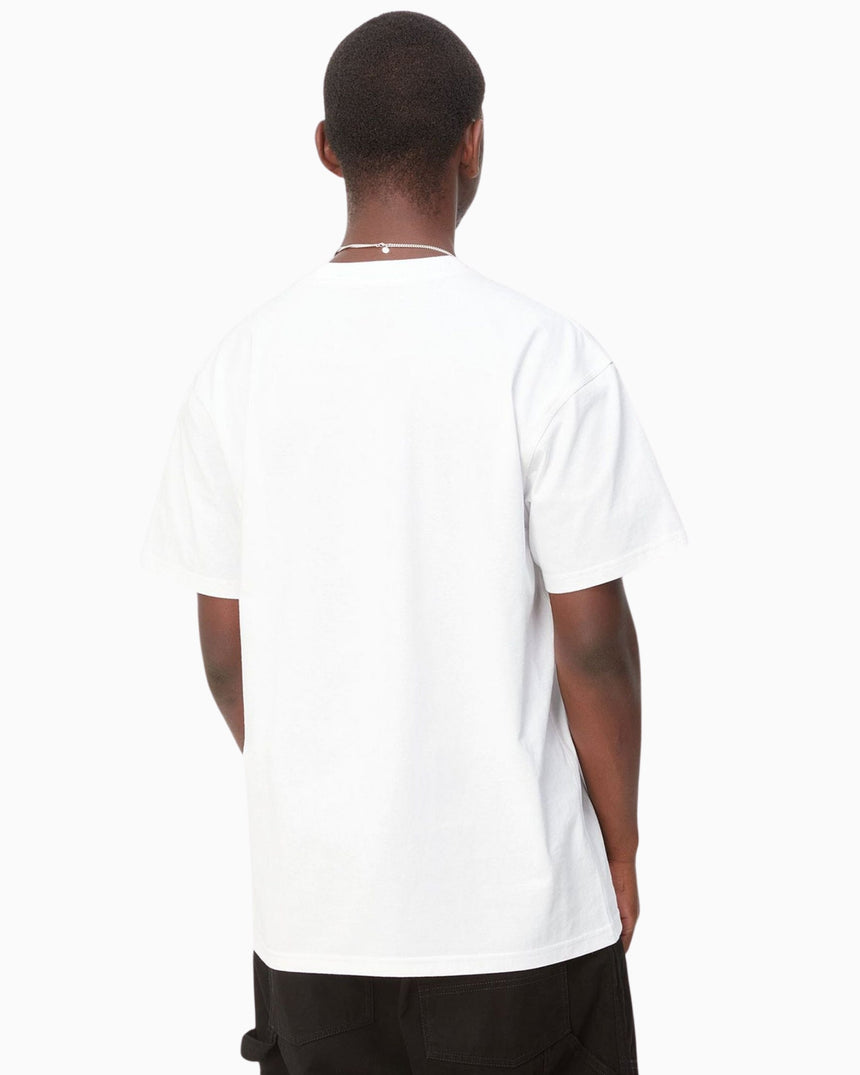 Carhartt WIP S/S American Script Erkek T-Shirt