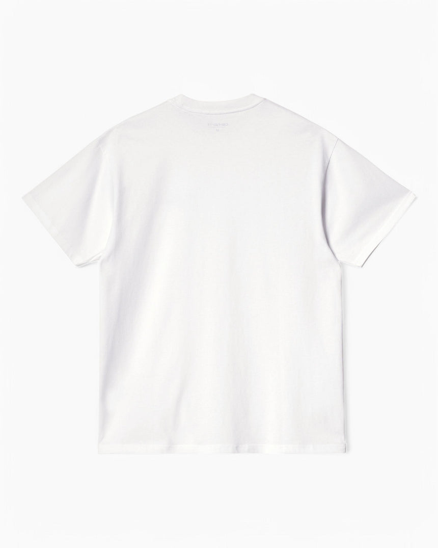 Carhartt WIP S/S American Script Erkek T-Shirt