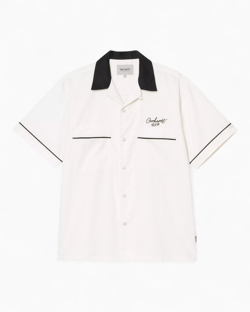 Carhartt WIP S/S Bowl Erkek Gömlek Wax/Black