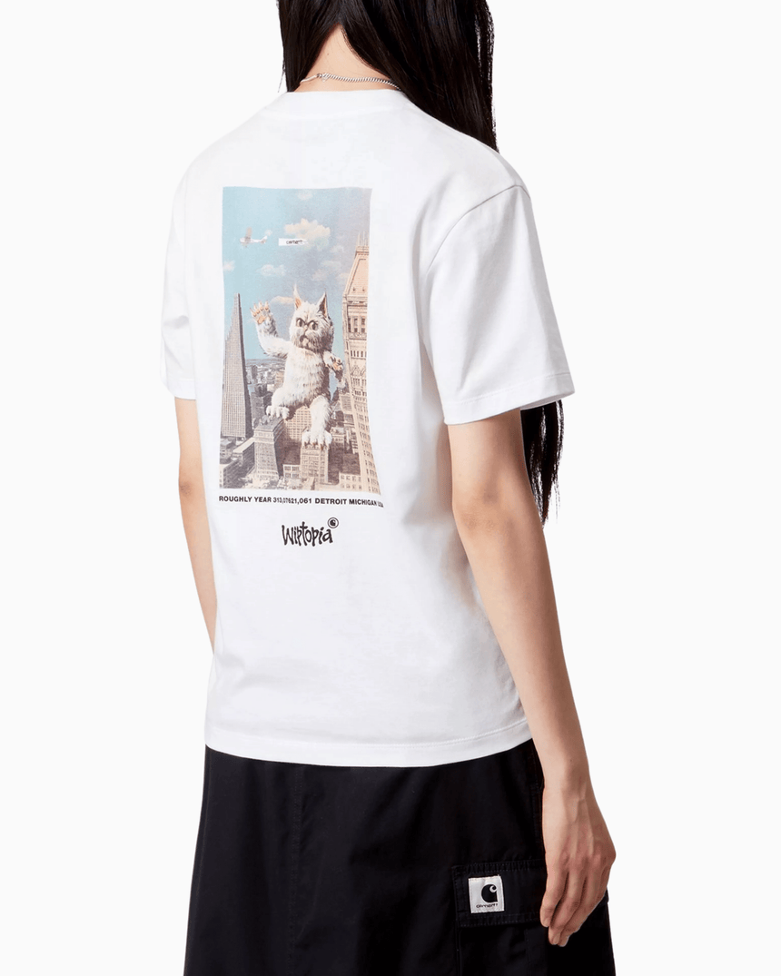 Carhartt WIP S/S Wiptopia Kadın T-Shirt