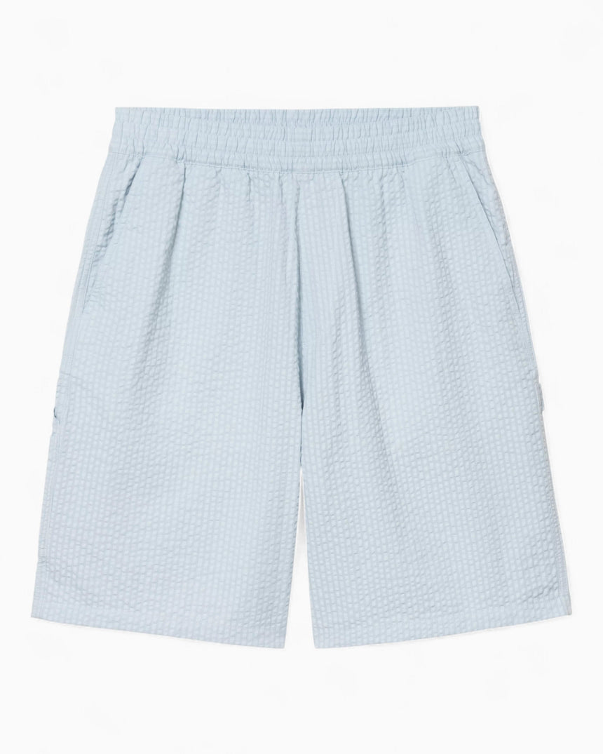 Carhartt WIP Toland Erkek Şort Toland Stripe/Blue Fog