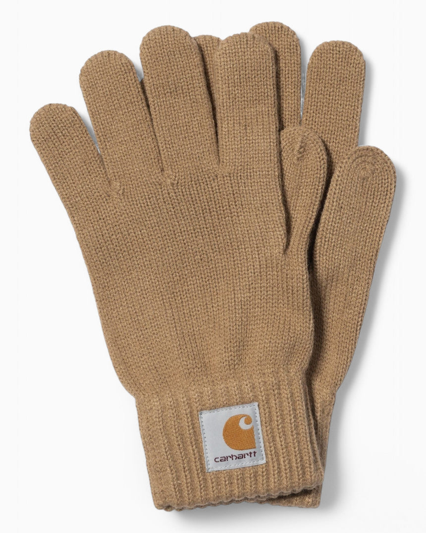 Carhartt WIP Watch Gloves Peanut