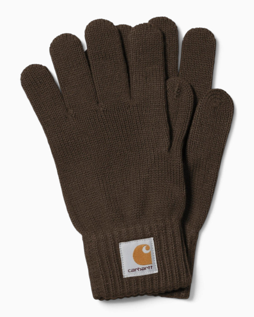 Carhartt WIP Watch Gloves Tobacco