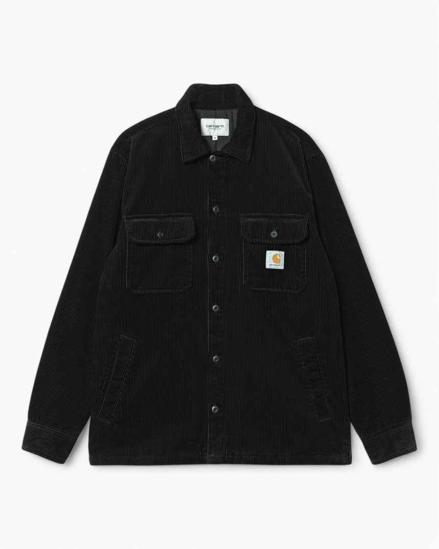 Carhartt WIP Whitsome Shirt Jac Black