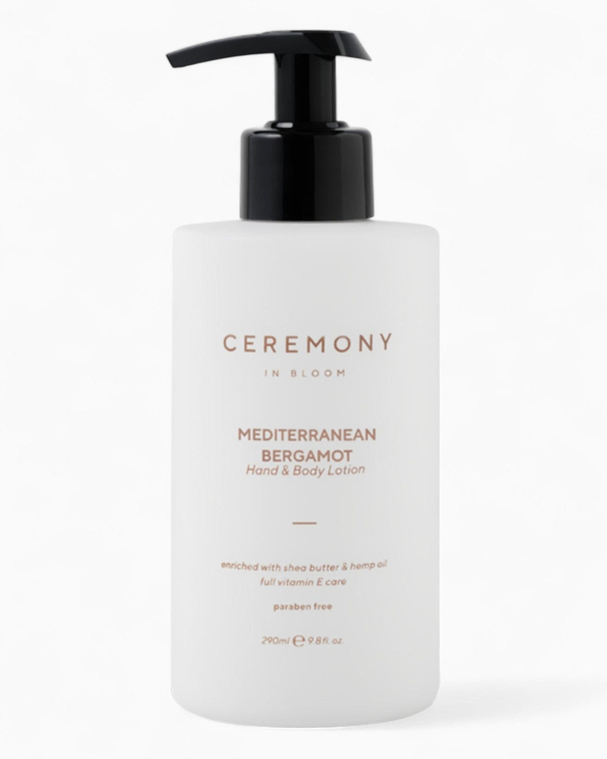 Ceremony In Bloom Mediterranean Bergamot Hand & Body Lotion 290 ml