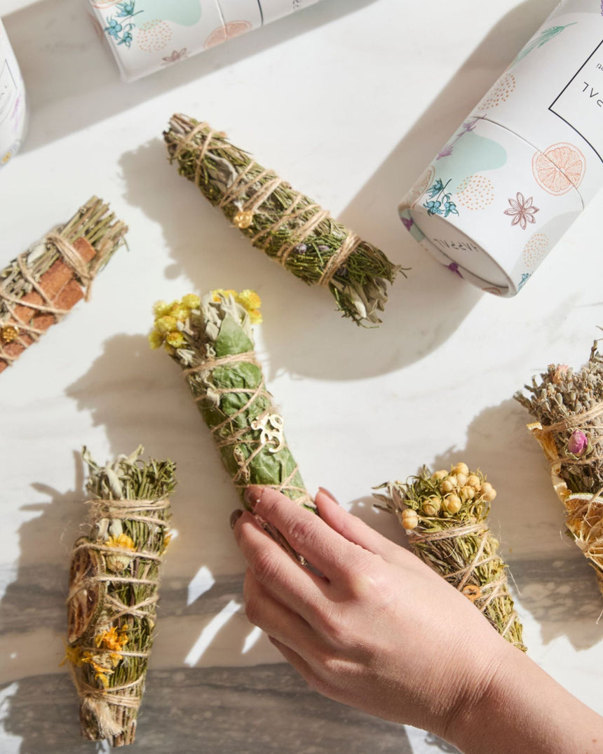 Chappal Aşk Bitkisel Tütsü Demeti