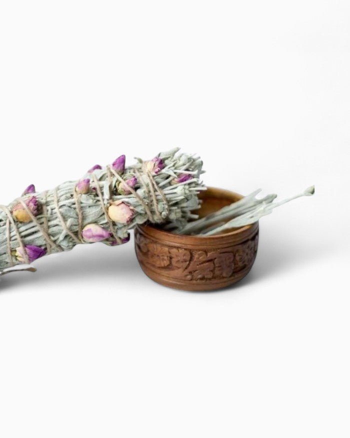 Chappal Aşk Bitkisel Tütsü Demeti