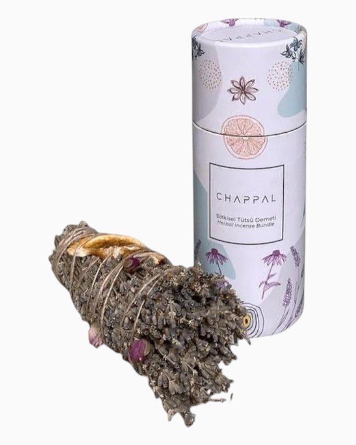 Chappal Dişil Enerji Bitkisel Tütsü Demeti