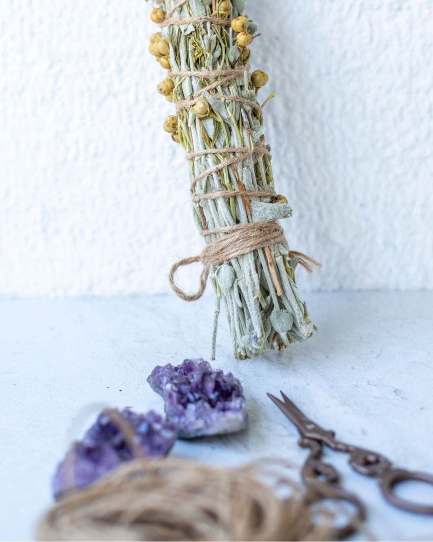 Chappal Nazar Bitkisel Tütsü Demeti