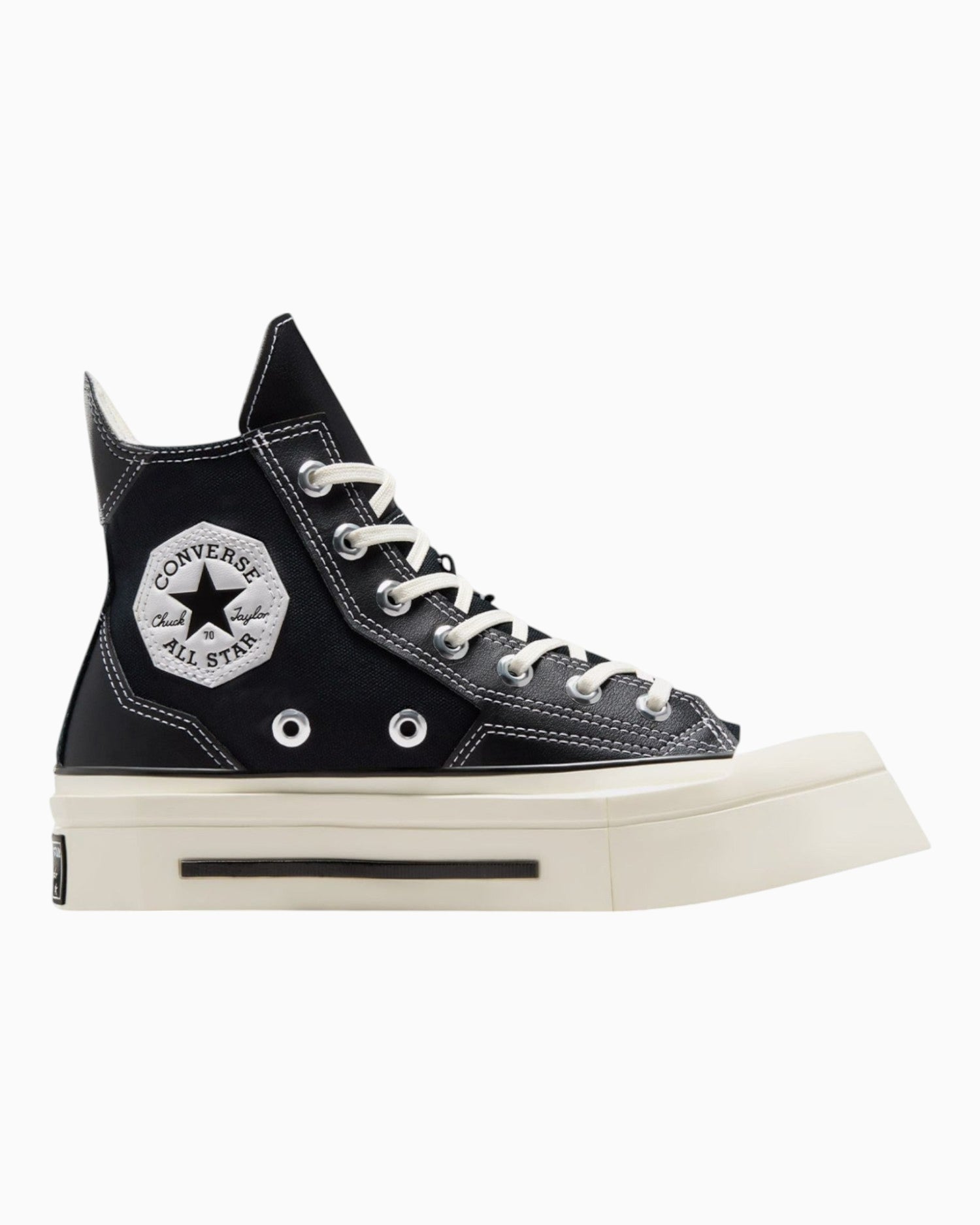 Converse Chuck 70 De Luxed Squared Kadın Sneaker Black/Black/Egret