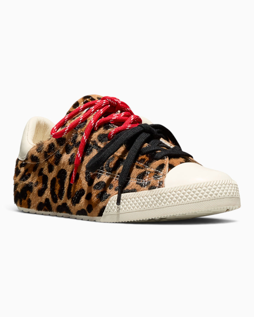 Converse Chuck Taylor Lo Leopard Pony Hair Kadın Sneaker