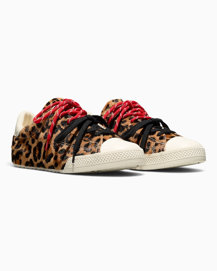 Converse Chuck Taylor Lo Leopard Pony Hair Kadın Sneaker