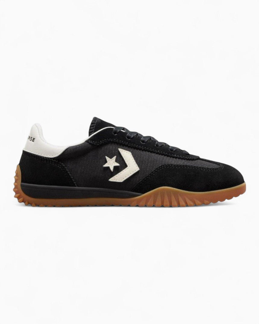 Converse Run Star Trainer Sneaker Black/Egret/Honey