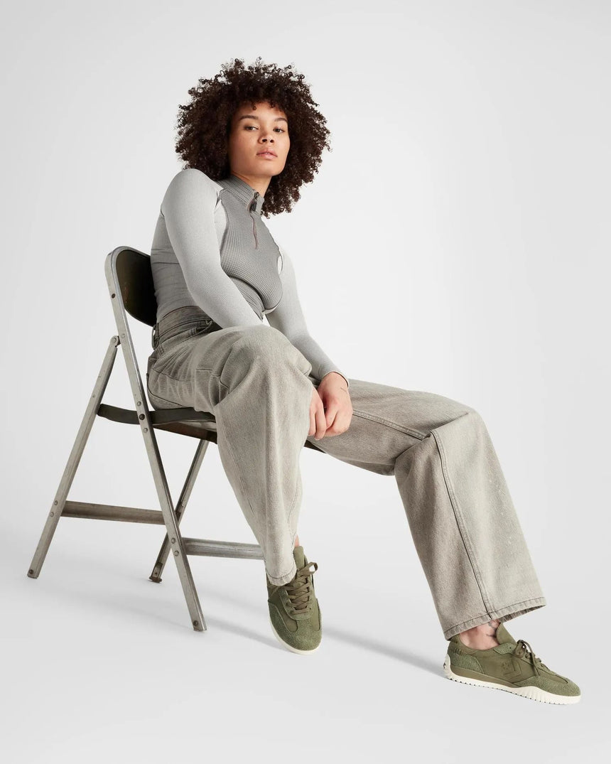 Converse Run Star Trainer Suede Kadın Sneaker