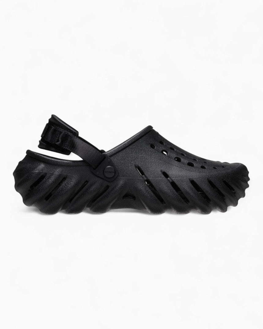 Crocs Echo Clog Erkek Terlik Black