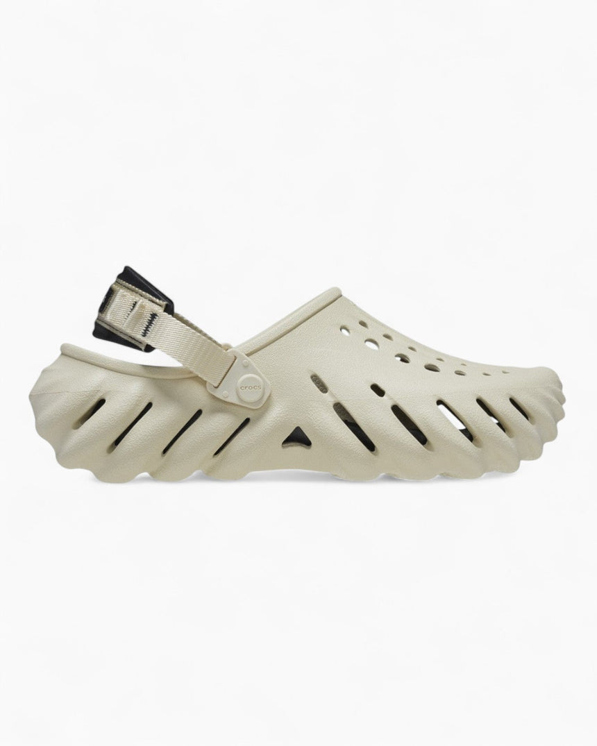 Crocs Echo Clog Kadın Terlik Bone/Black