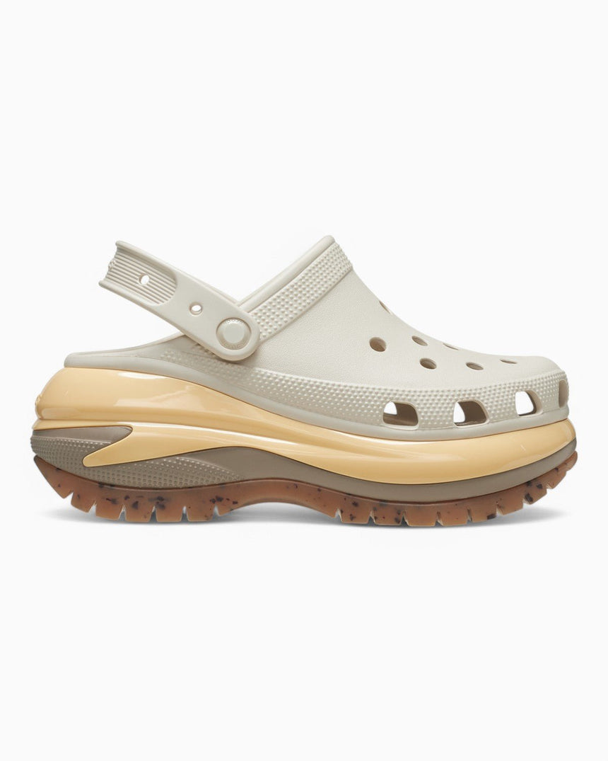 Crocs Mega Crush Clog Kadın Terlik Almond Tint/Multi