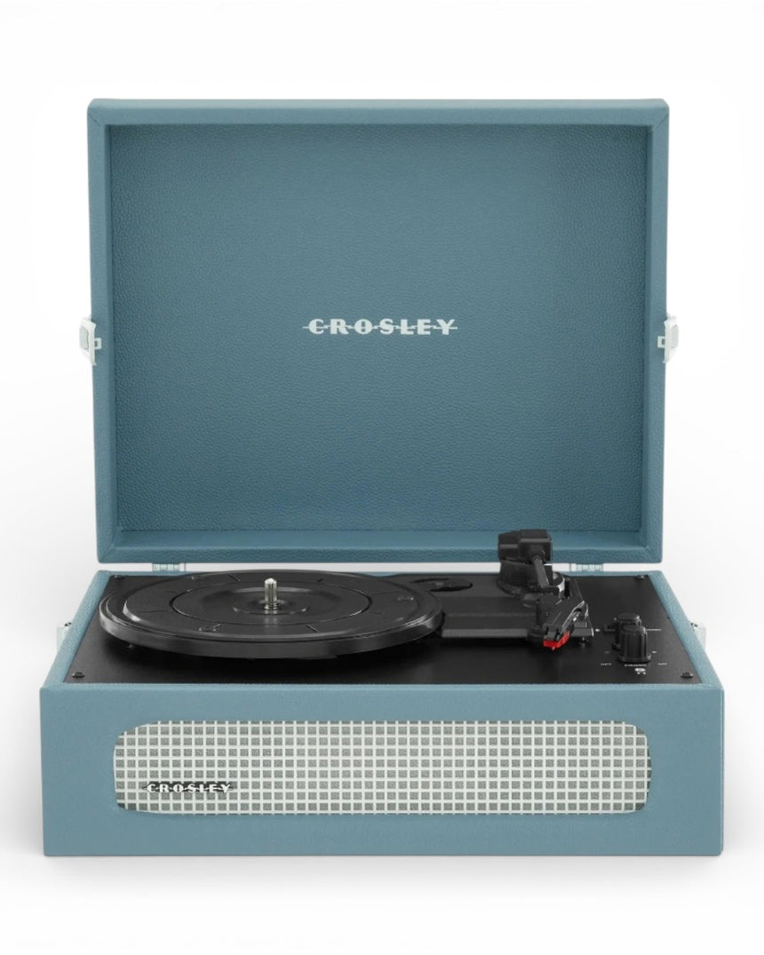 Crosley Voyager Pikap Washed Blue