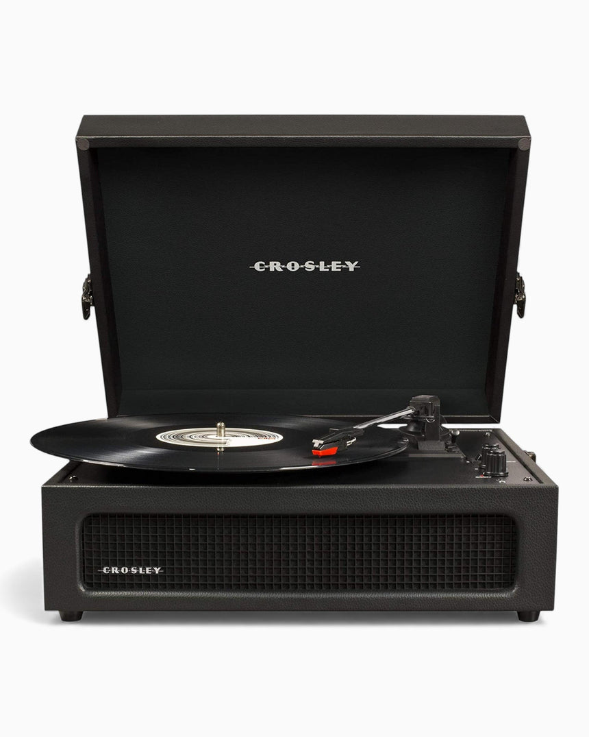 Crosley Voyager Pikap Black
