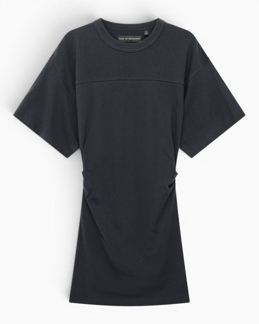 Deus Ex Machina Christine Embro T-Shirt Kadın Elbise Black