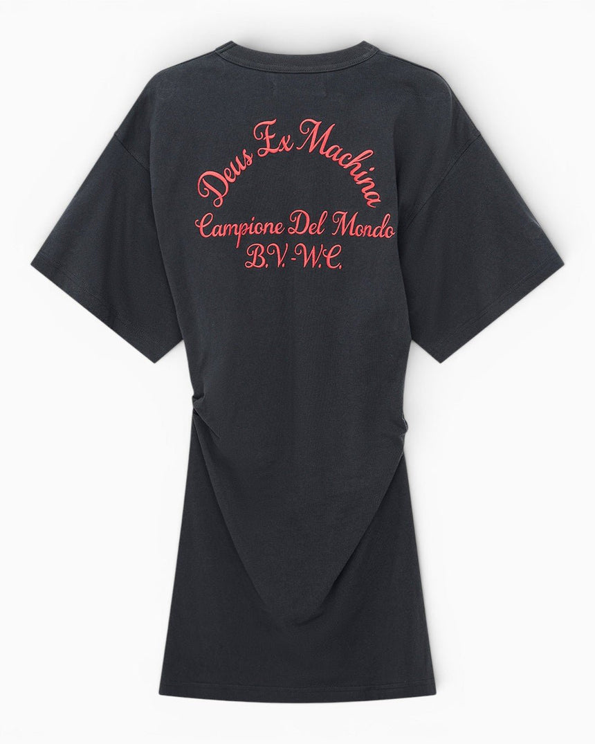 Deus Ex Machina Christine Embro T-Shirt Kadın Elbise