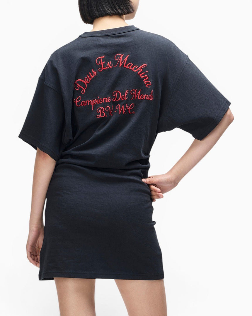 Deus Ex Machina Christine Embro T-Shirt Kadın Elbise