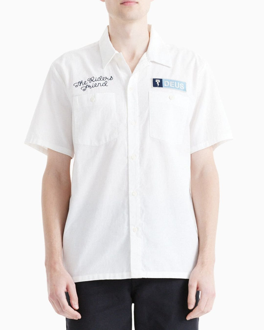 Deus Ex Machina Forecourt Erkek Gömlek