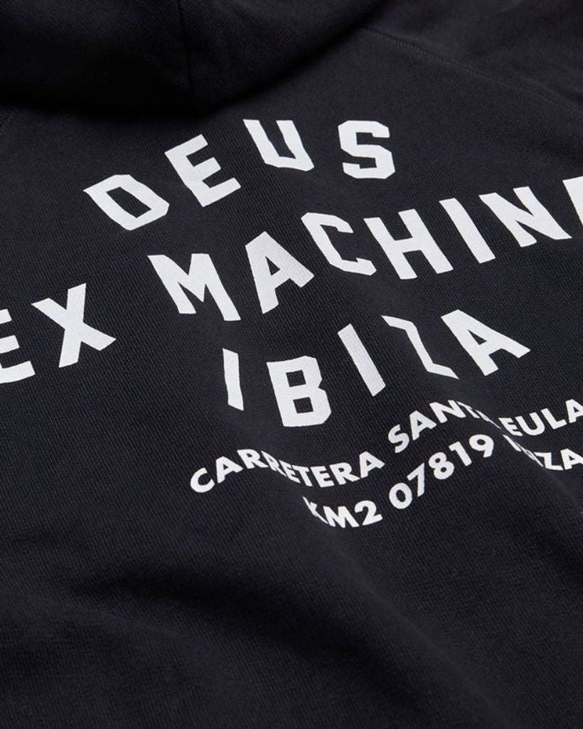 Deus Ex Machina Ibiza Address Hoodie