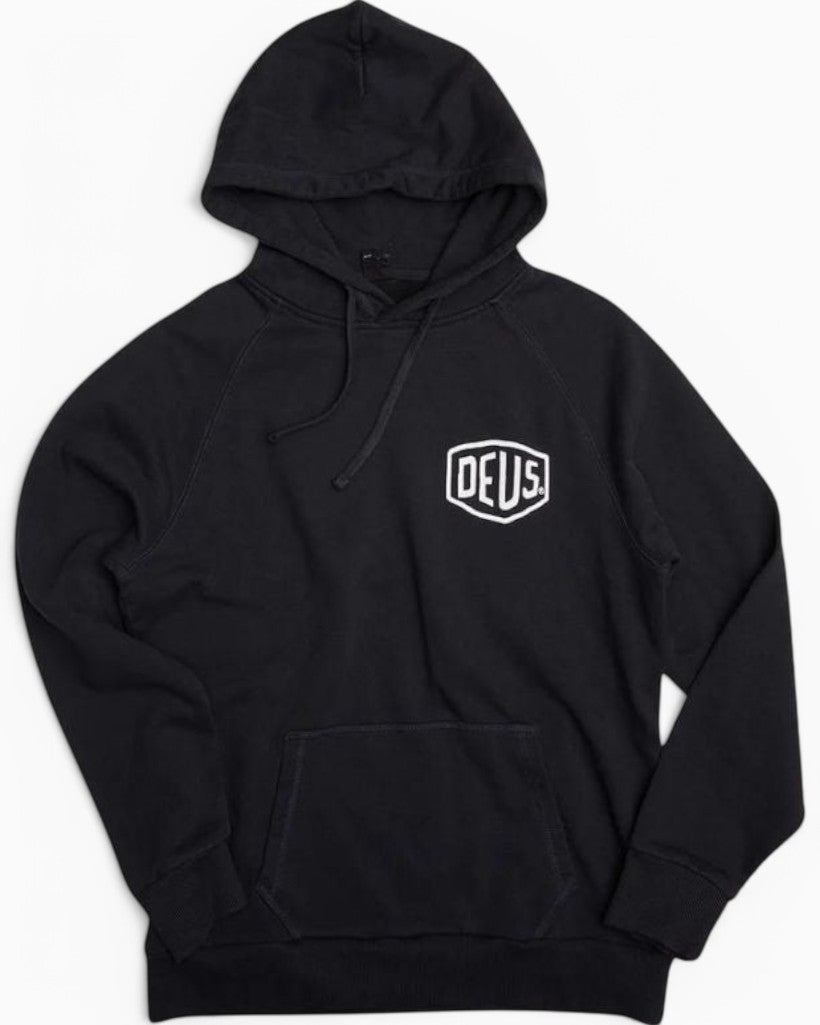 Deus Ex Machina Ibiza Address Hoodie Black