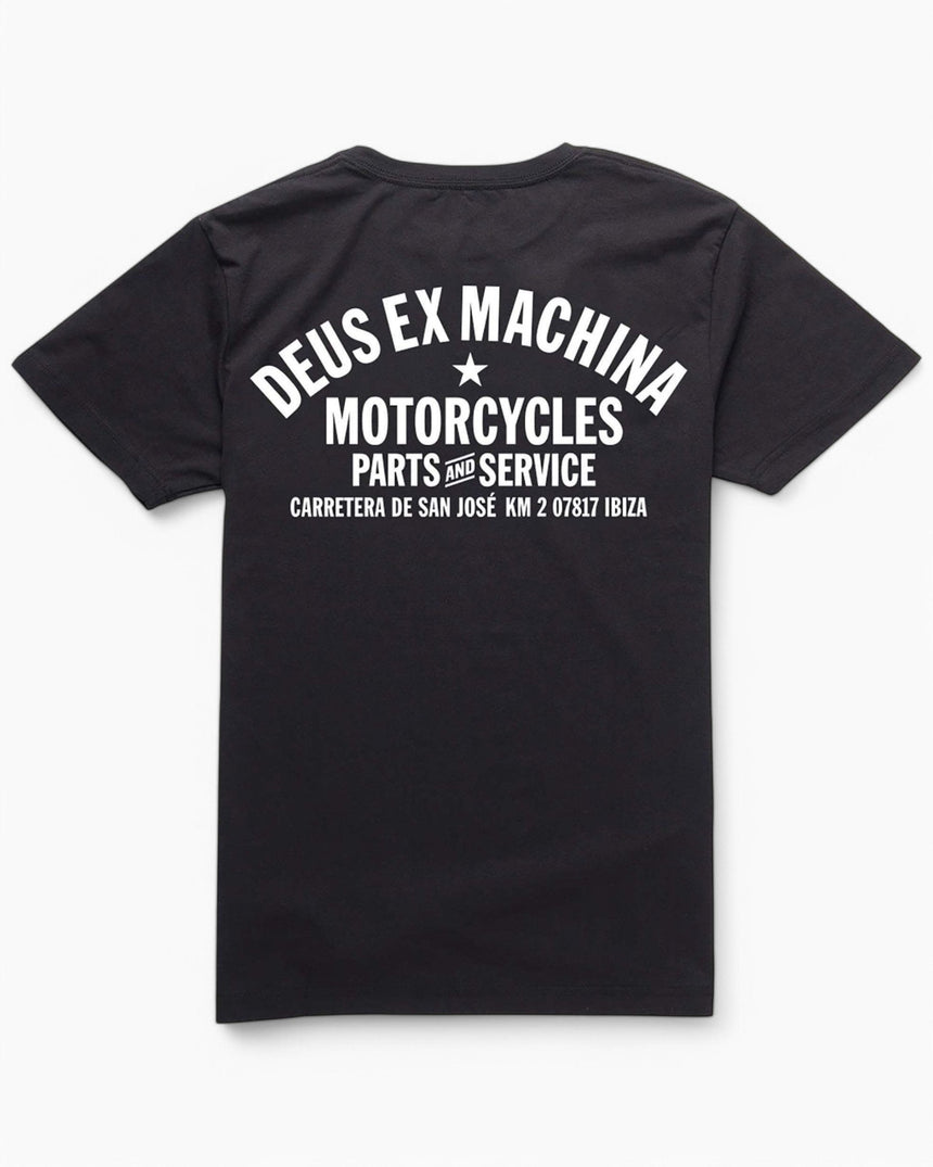 Deus Ex Machina Ibiza Address Tee
