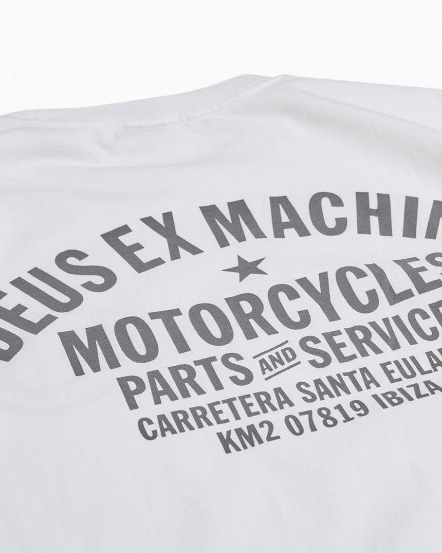 Deus Ex Machina Ibiza Address Tee