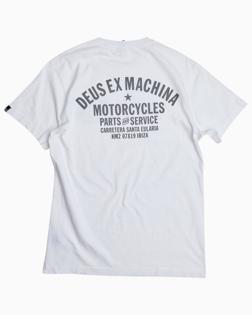 Deus Ex Machina Ibiza Address Tee