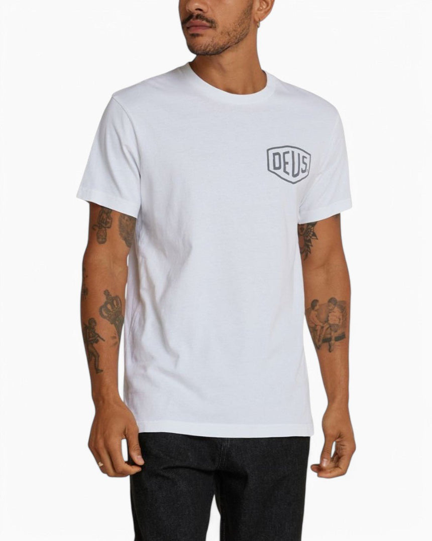 Deus Ex Machina Ibiza Address Tee