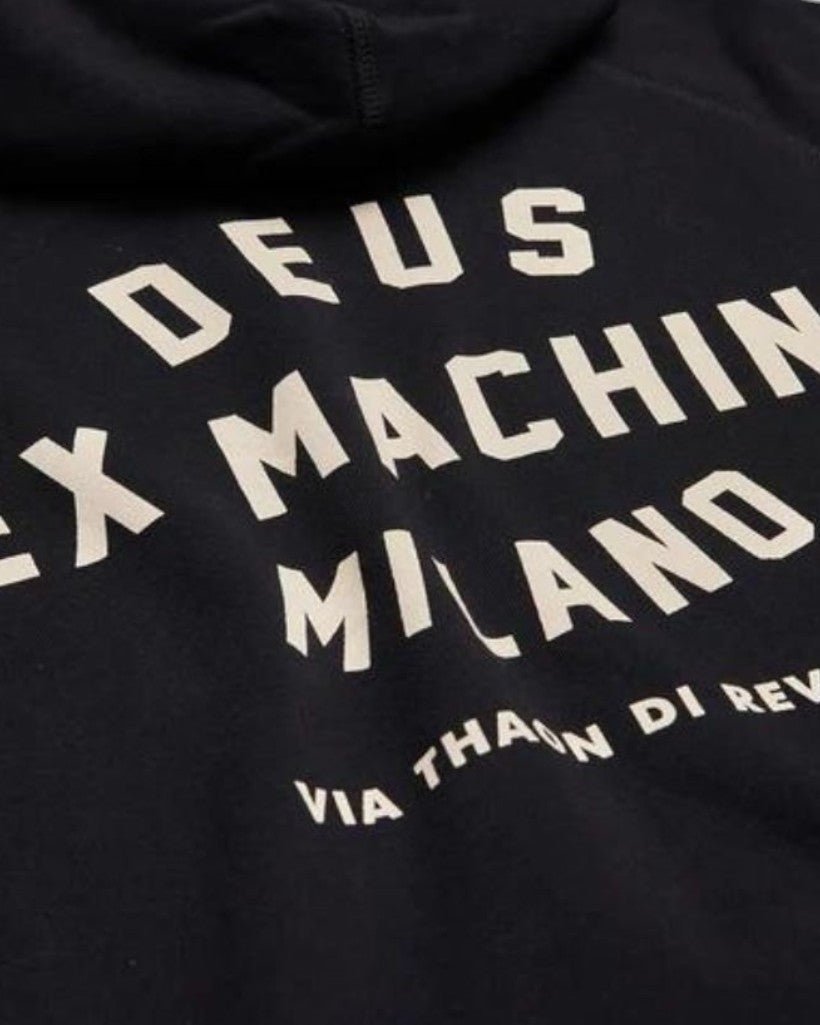 Deus Ex Machina Milano Address Hoodie