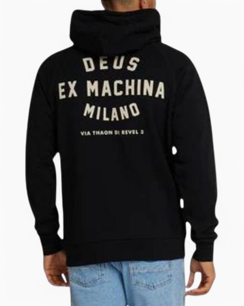 Deus Ex Machina Milano Address Hoodie