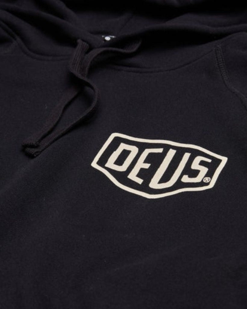 Deus Ex Machina Milano Address Hoodie