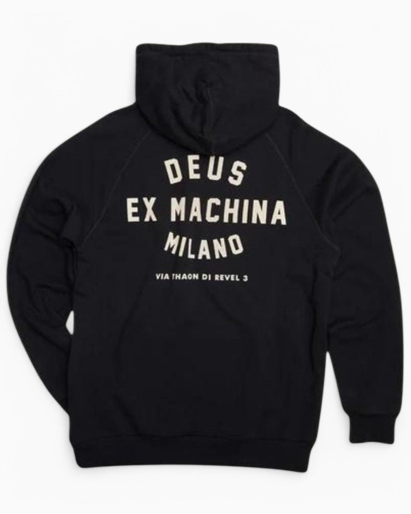 Deus Ex Machina Milano Address Hoodie