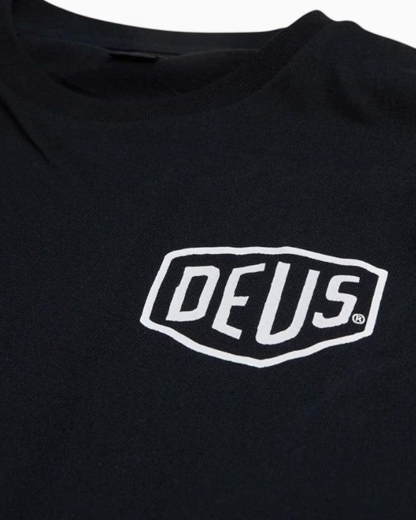 Deus Ex Machina Milano Address Tee