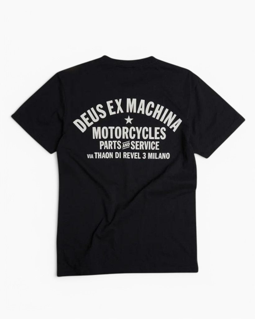 Deus Ex Machina Milano Address Tee