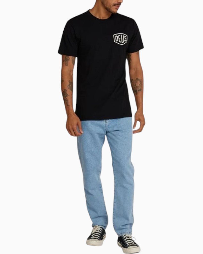 Deus Ex Machina Milano Address Tee