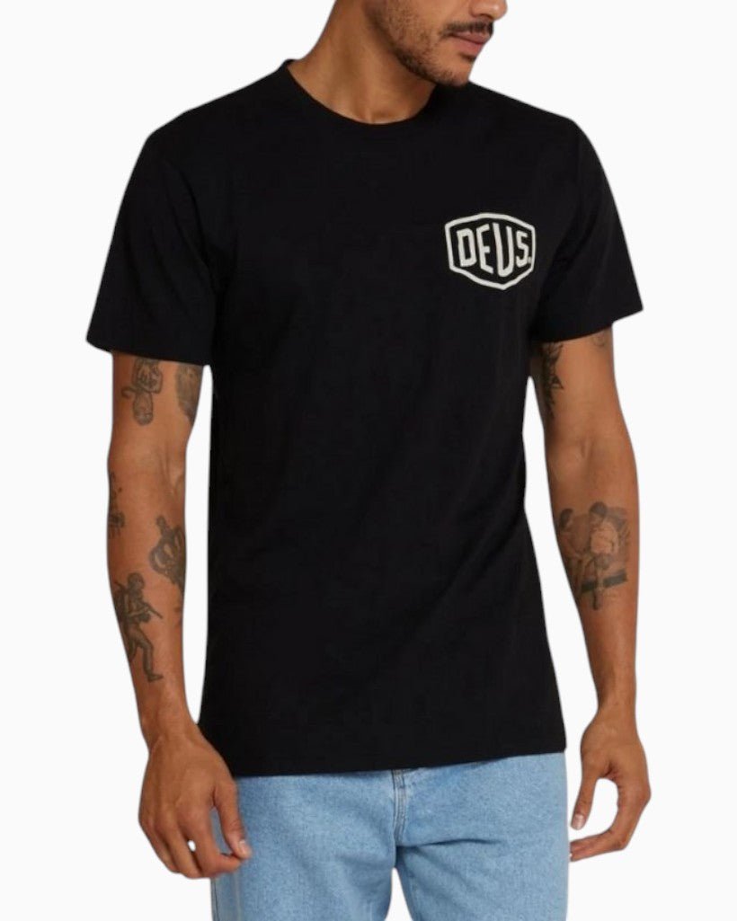 Deus Ex Machina Milano Address Tee