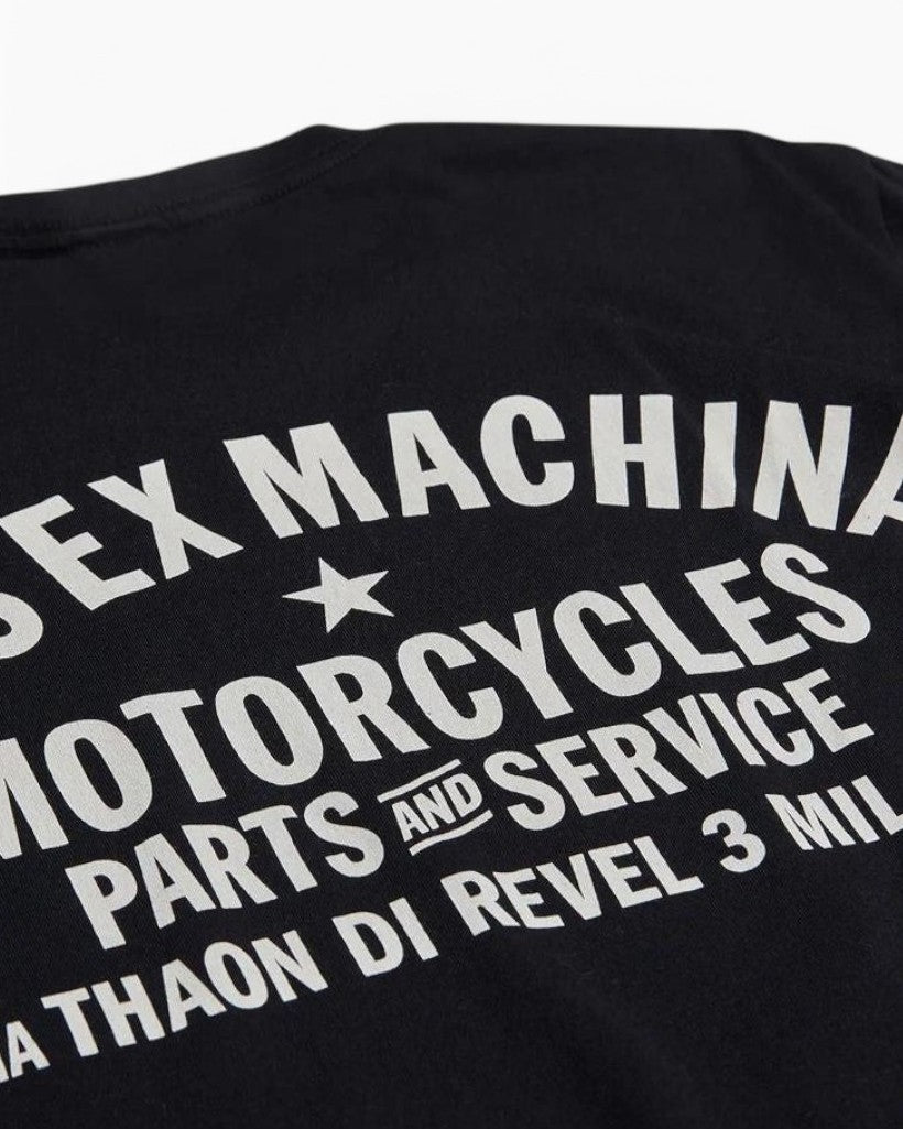 Deus Ex Machina Milano Address Tee