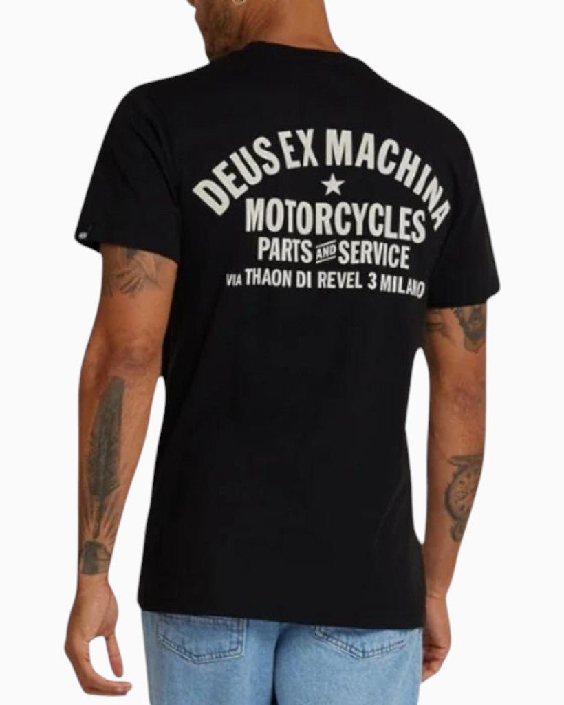 Deus Ex Machina Milano Address Tee