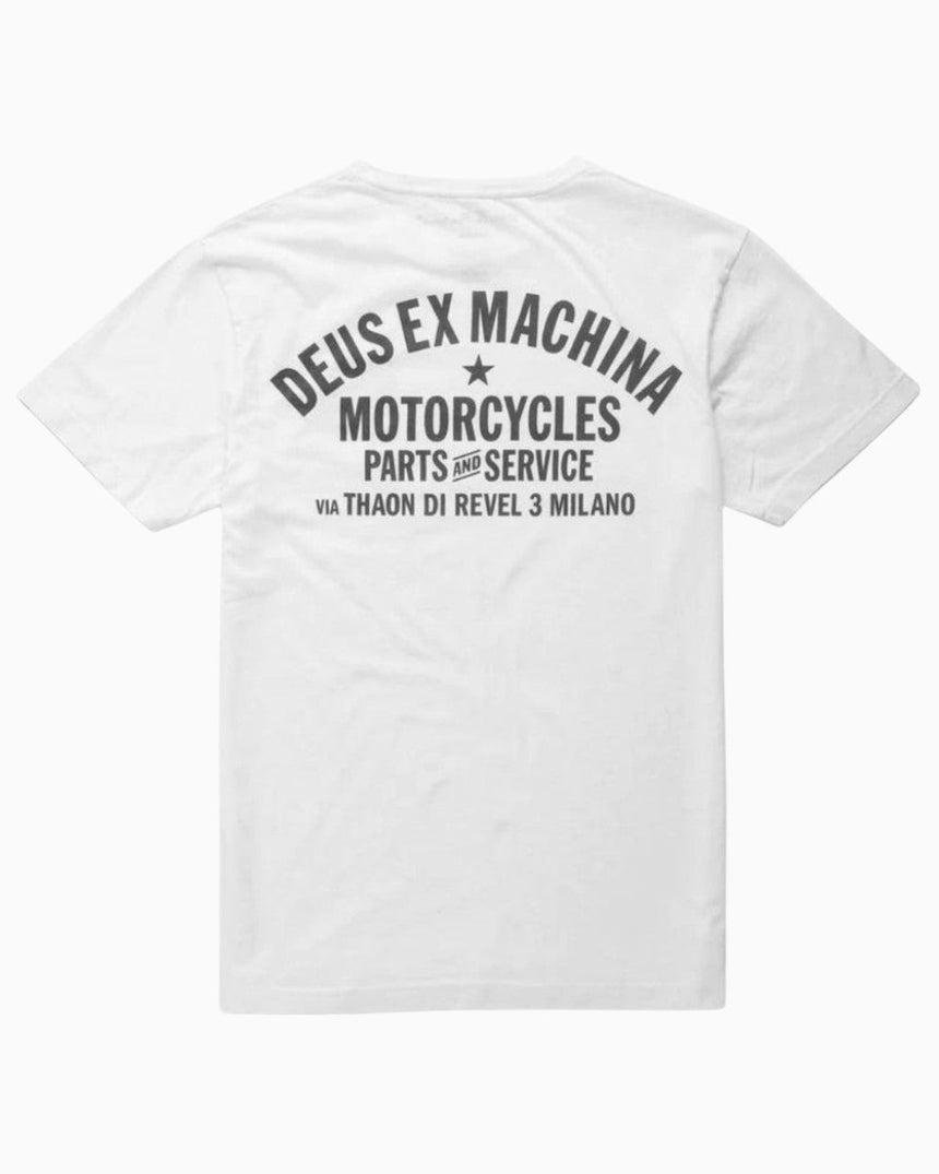 Deus Ex Machina Milano Address Tee